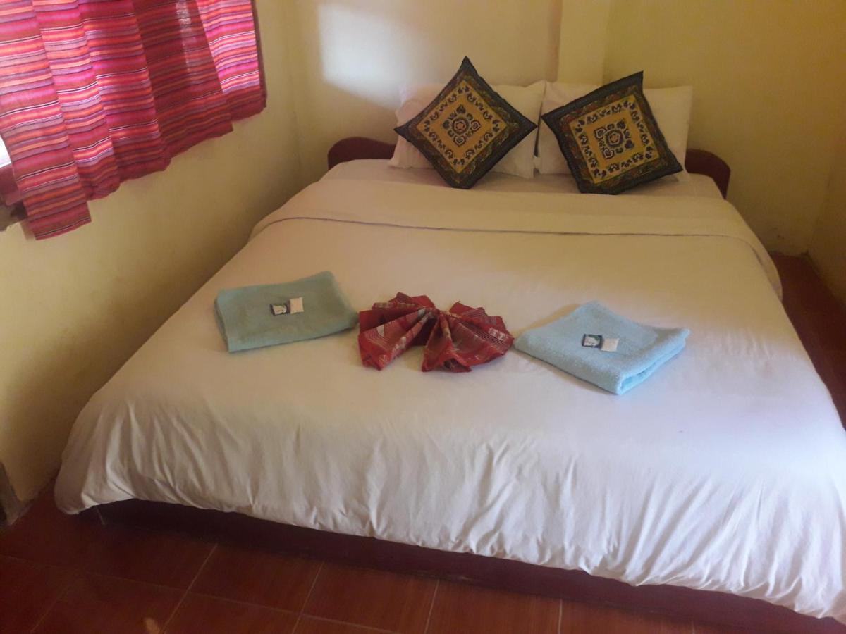 Sunrise Bungalow Hotel Nong Khiaw ภายนอก รูปภาพ