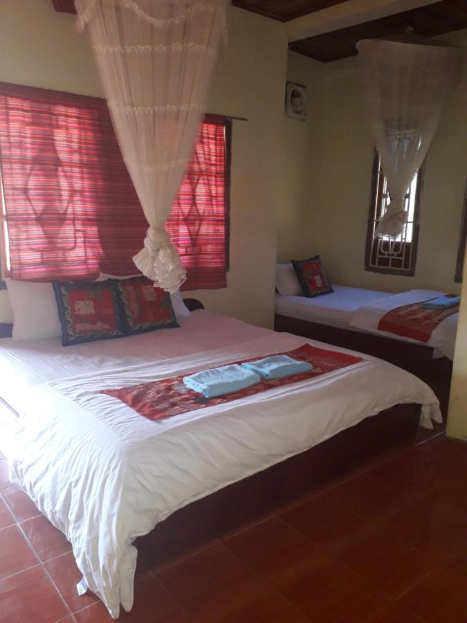 Sunrise Bungalow Hotel Nong Khiaw ภายนอก รูปภาพ