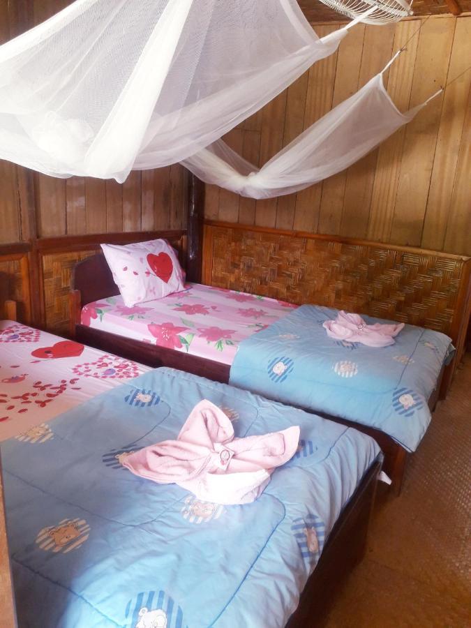 Sunrise Bungalow Hotel Nong Khiaw ภายนอก รูปภาพ