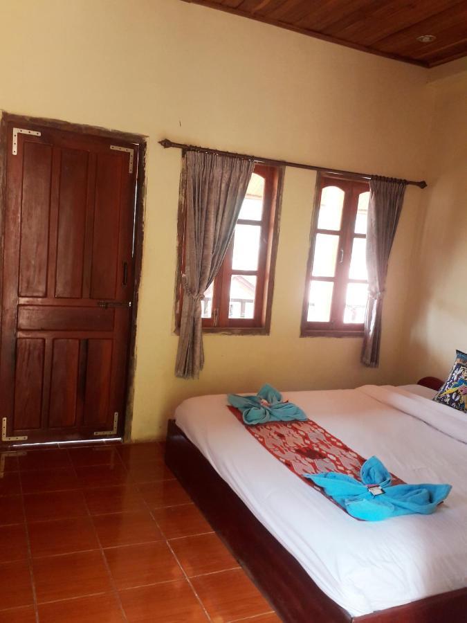 Sunrise Bungalow Hotel Nong Khiaw ภายนอก รูปภาพ