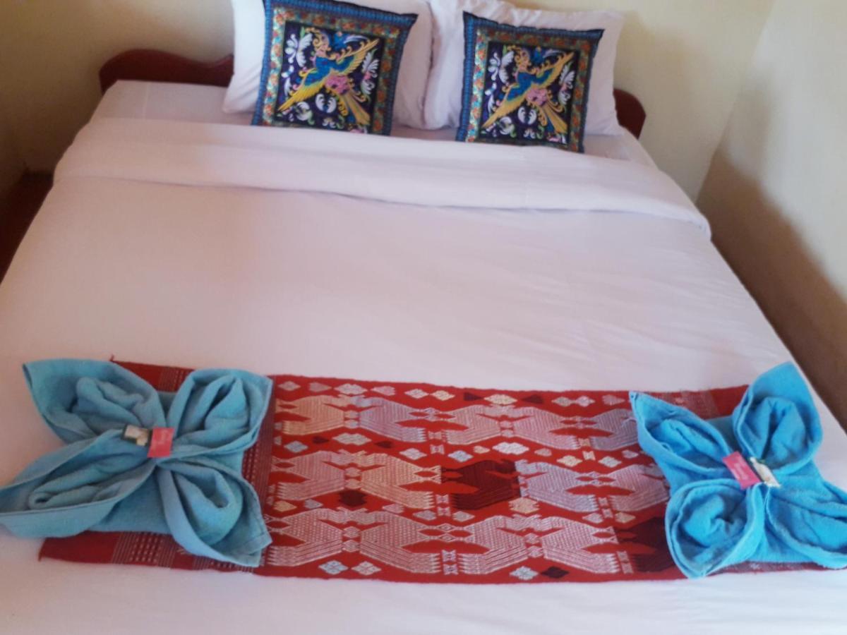 Sunrise Bungalow Hotel Nong Khiaw ภายนอก รูปภาพ