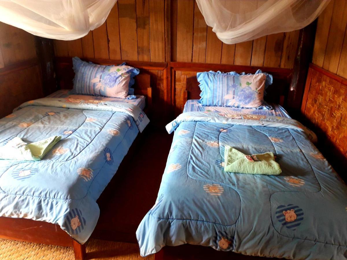 Sunrise Bungalow Hotel Nong Khiaw ภายนอก รูปภาพ