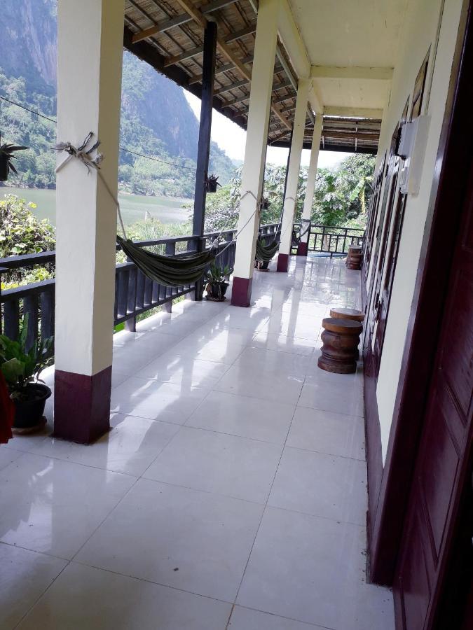 Sunrise Bungalow Hotel Nong Khiaw ภายนอก รูปภาพ