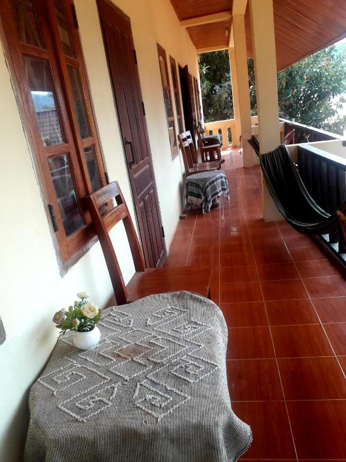 Sunrise Bungalow Hotel Nong Khiaw ภายนอก รูปภาพ