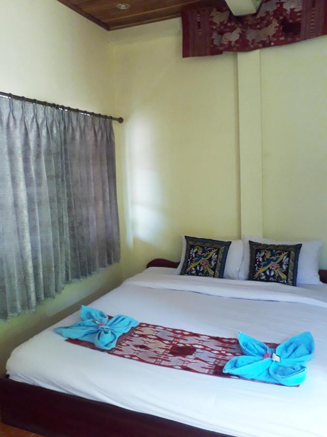 Sunrise Bungalow Hotel Nong Khiaw ภายนอก รูปภาพ