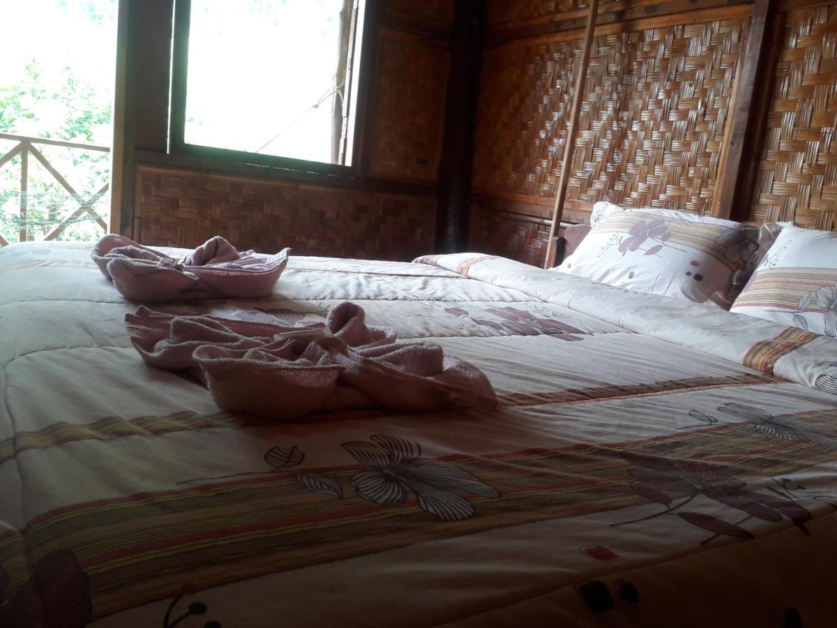 Sunrise Bungalow Hotel Nong Khiaw ภายนอก รูปภาพ